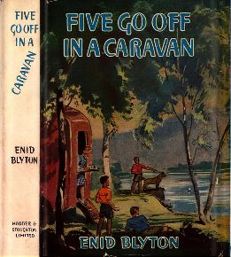 FIVE GO OFF IN A CARAVAN