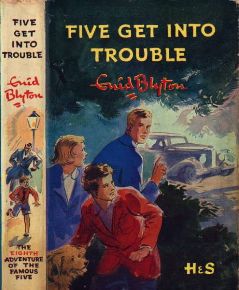 FIVE GET INTO TROUBLE